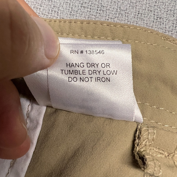 Clothing Arts 36x30 Black P^Cubed Pick Pocket Proof Pants Khaki Travel Chino - Picture 5 of 10